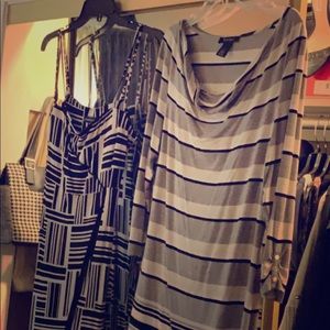 Simple nice cozy dresses size L fit